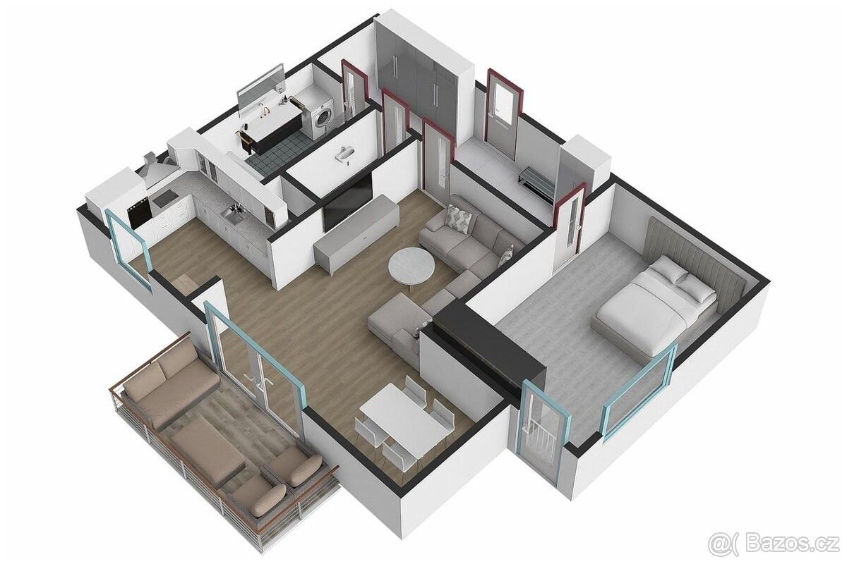 Prodej byt 2+kk - Plzeň, 323 00, 74 m²