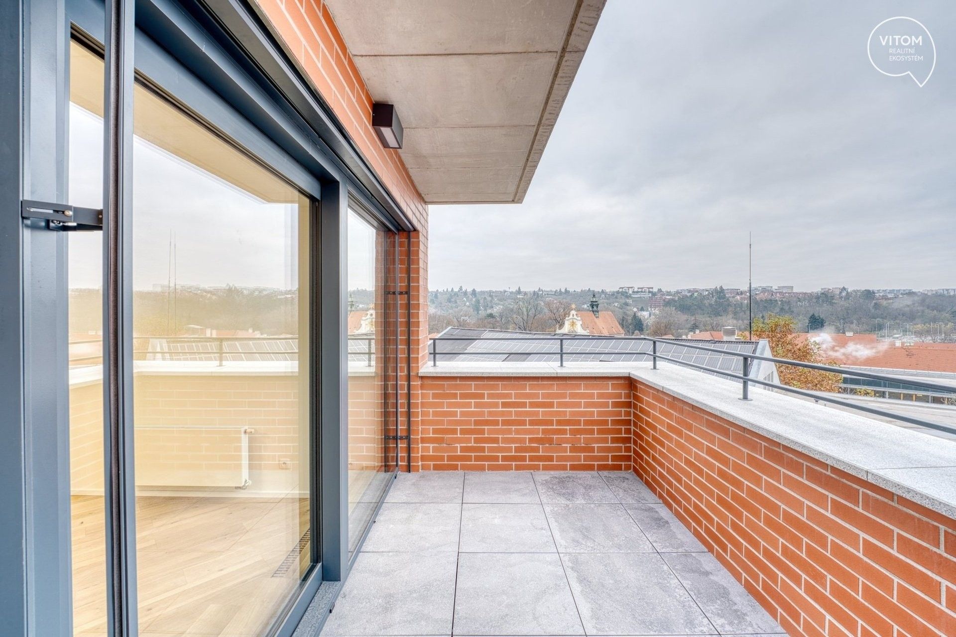 2+kk, Rybářská, Brno, 50 m²