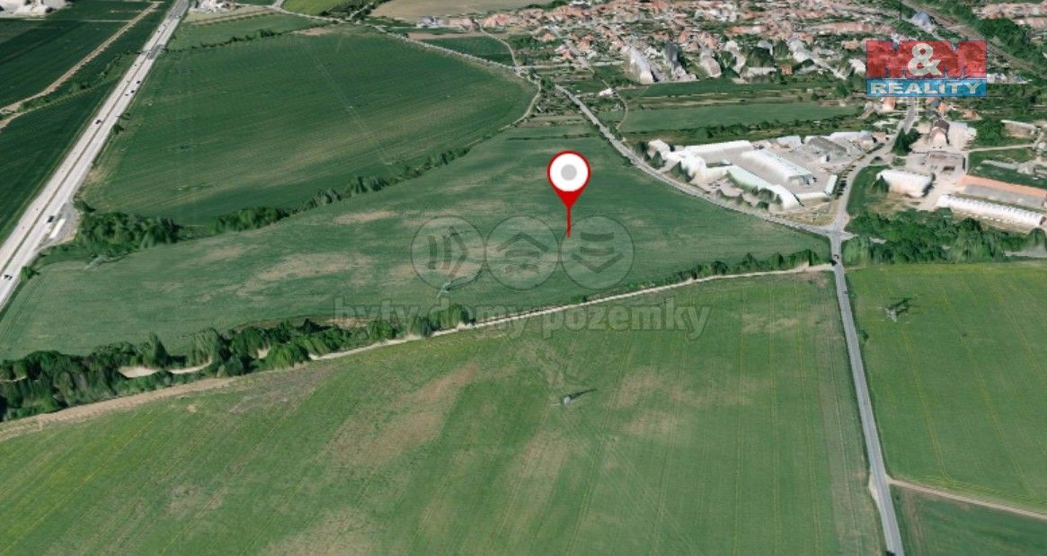 Zemědělské pozemky, Brno, 643 00, 3 449 m²