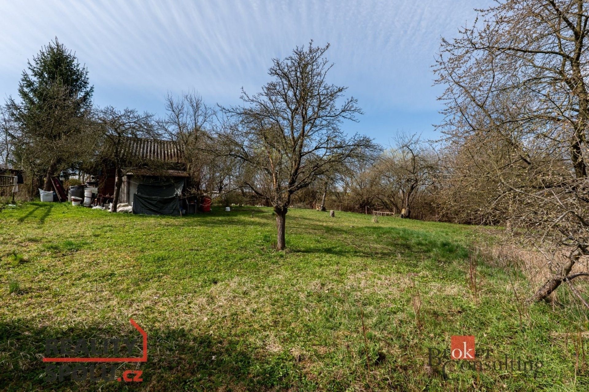 Prodej pozemek pro bydlení - Na Homoli, Bystřice, 1 111 m²