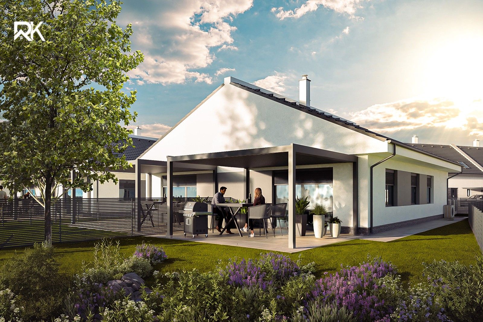 Ostatní, K zastávce, Veltruby, 101 m²