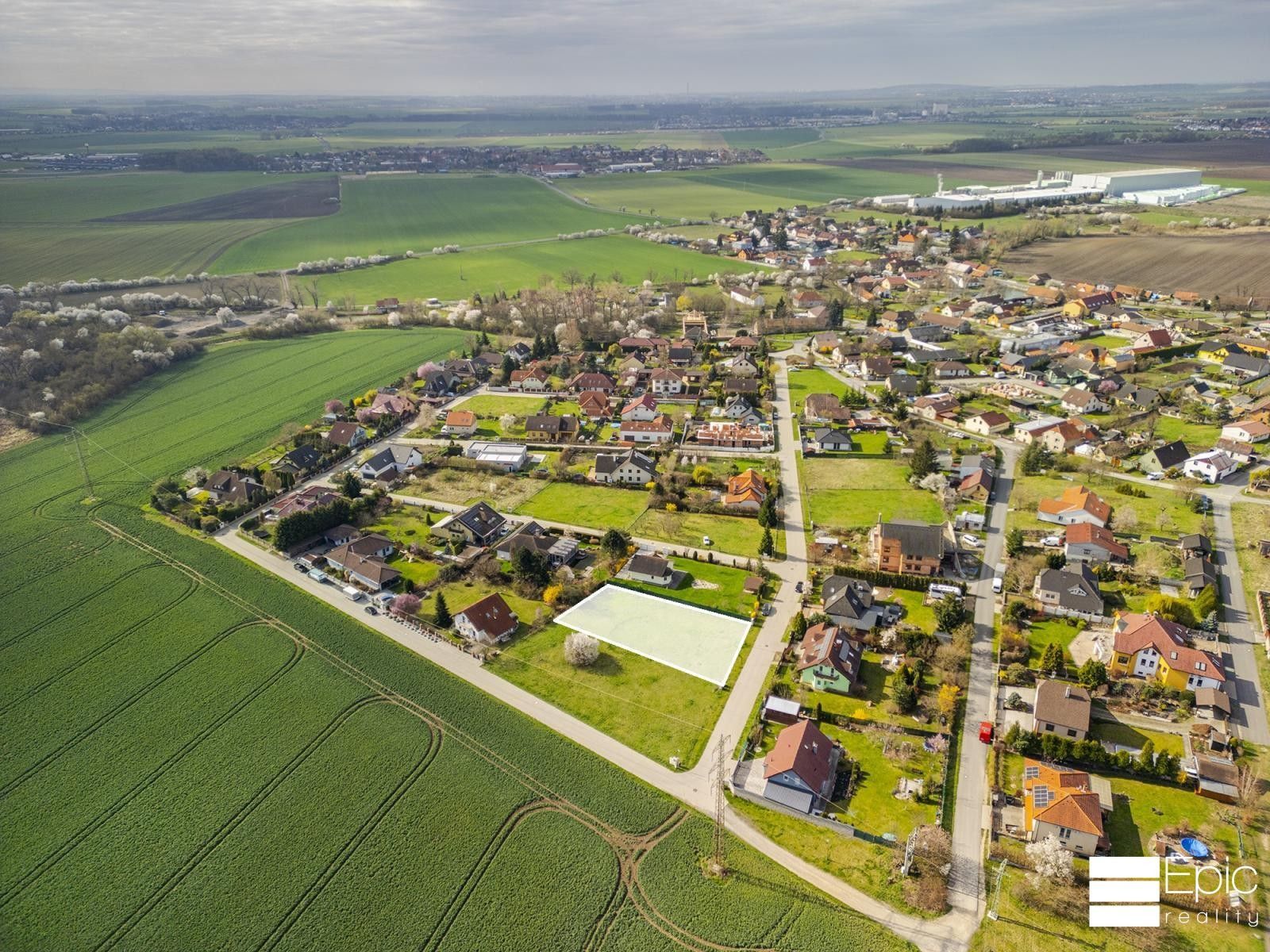 Prodej pozemek pro bydlení - Květinová, Čakovičky, 1 117 m²