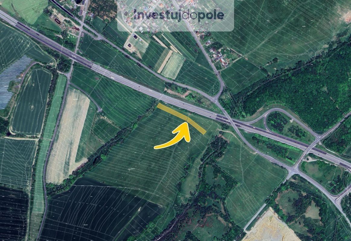 Prodej zemědělský pozemek - Velký Újezd, 4 410 m²