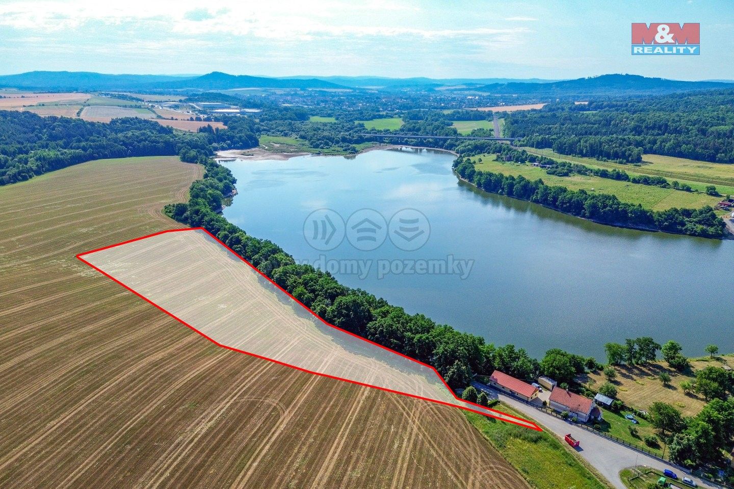 Zemědělské pozemky, Klabava, 15 021 m²