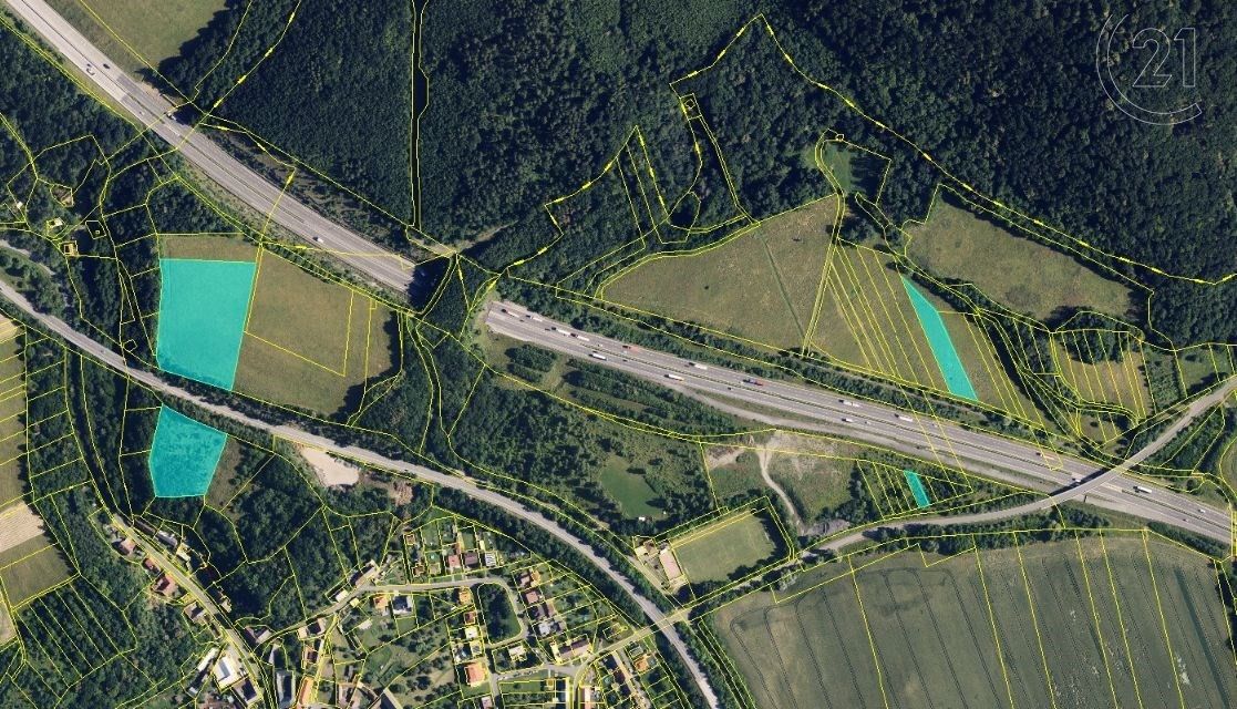 Zemědělské pozemky, Dolní Újezd, 18 023 m²
