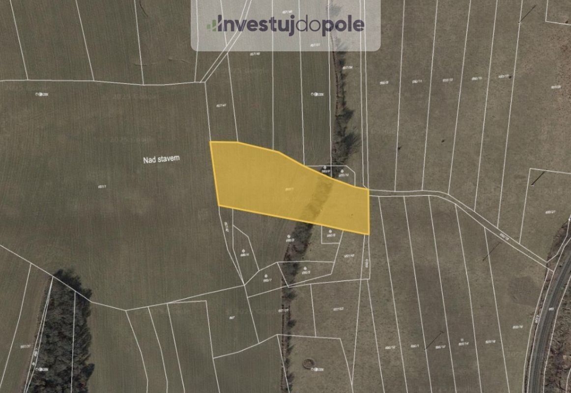 Zemědělské pozemky, Biskupice, 4 701 m²