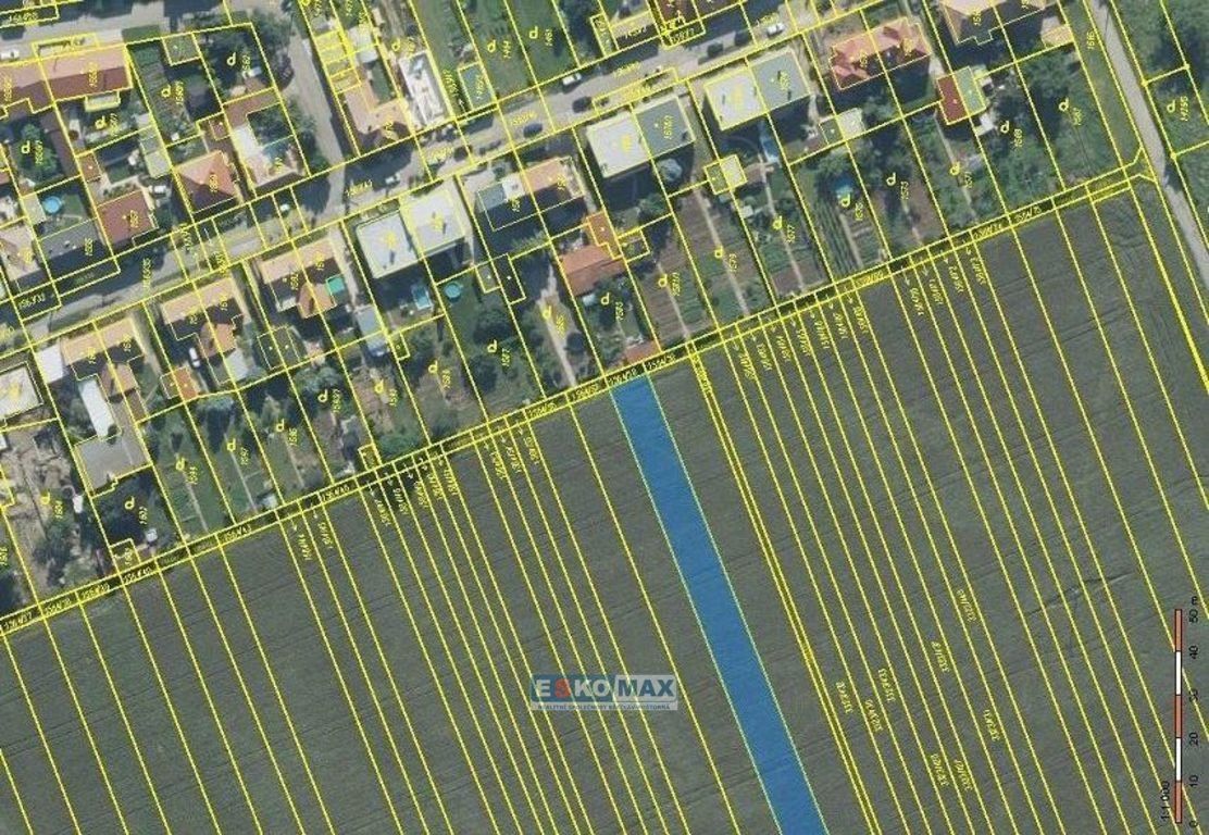 Prodej zemědělský pozemek - Havlíčkova, Poštorná, Břeclav, Česko, 1 437 m²