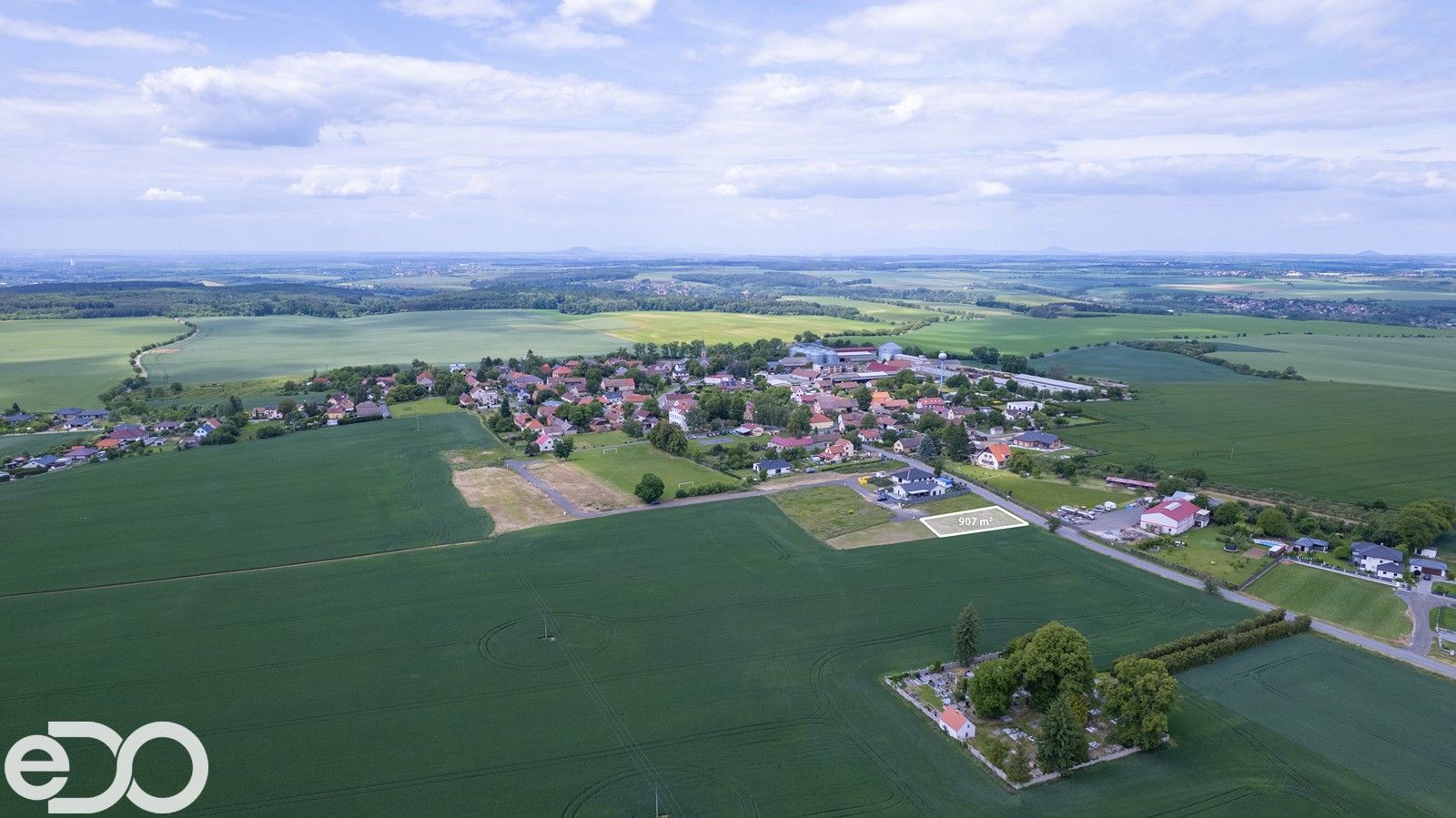 Pozemky pro bydlení, Horní Slivno, 907 m²