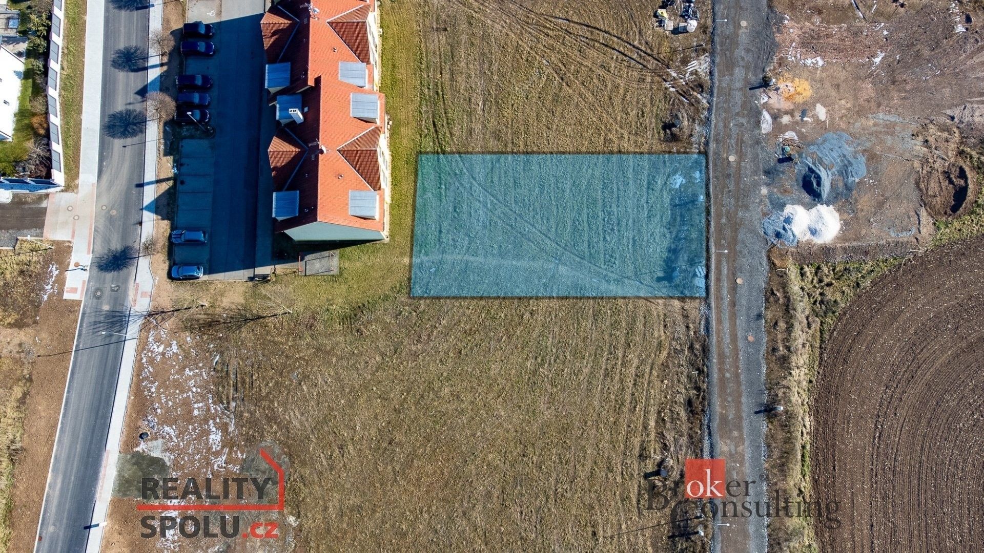 Pozemky pro bydlení, Úherce, 786 m²