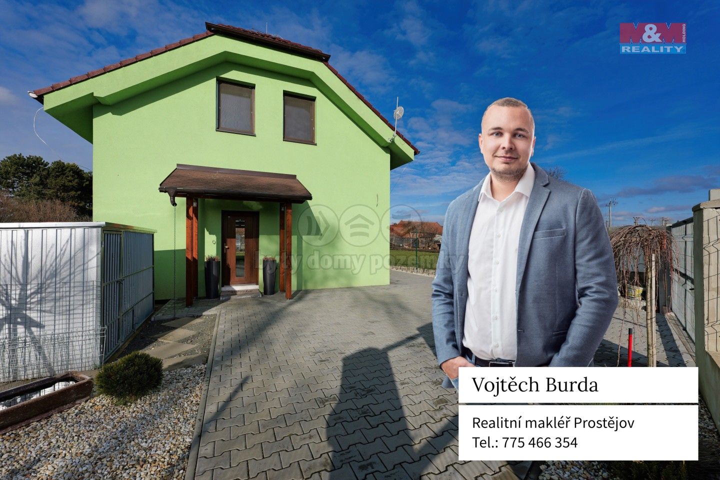 Prodej rodinný dům - Zátiší, Bedihošť, 115 m²