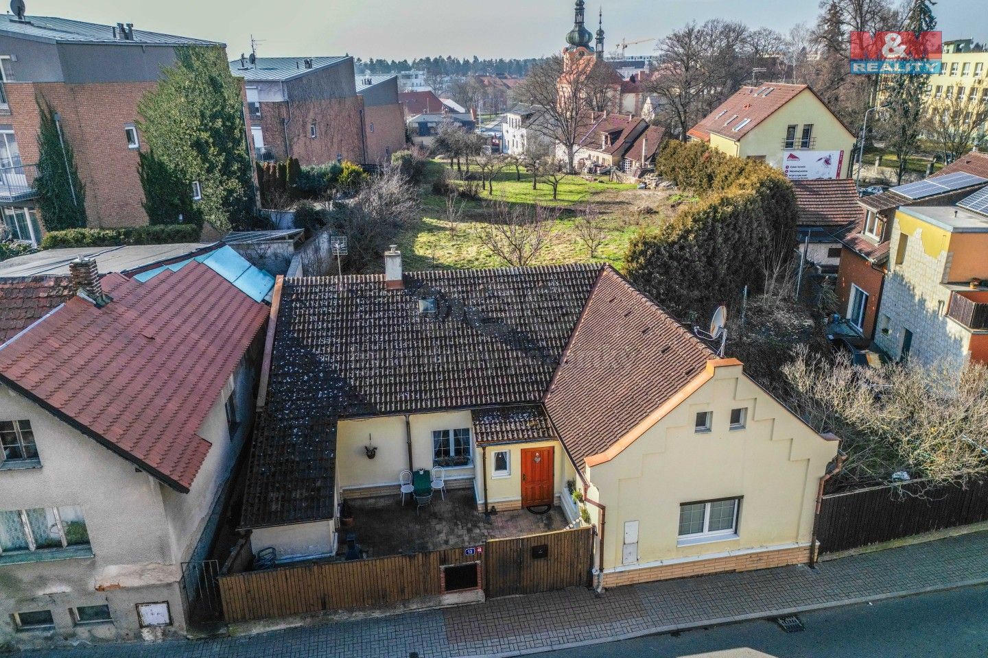 Rodinné domy, V kuťatech, Praha, 92 m²