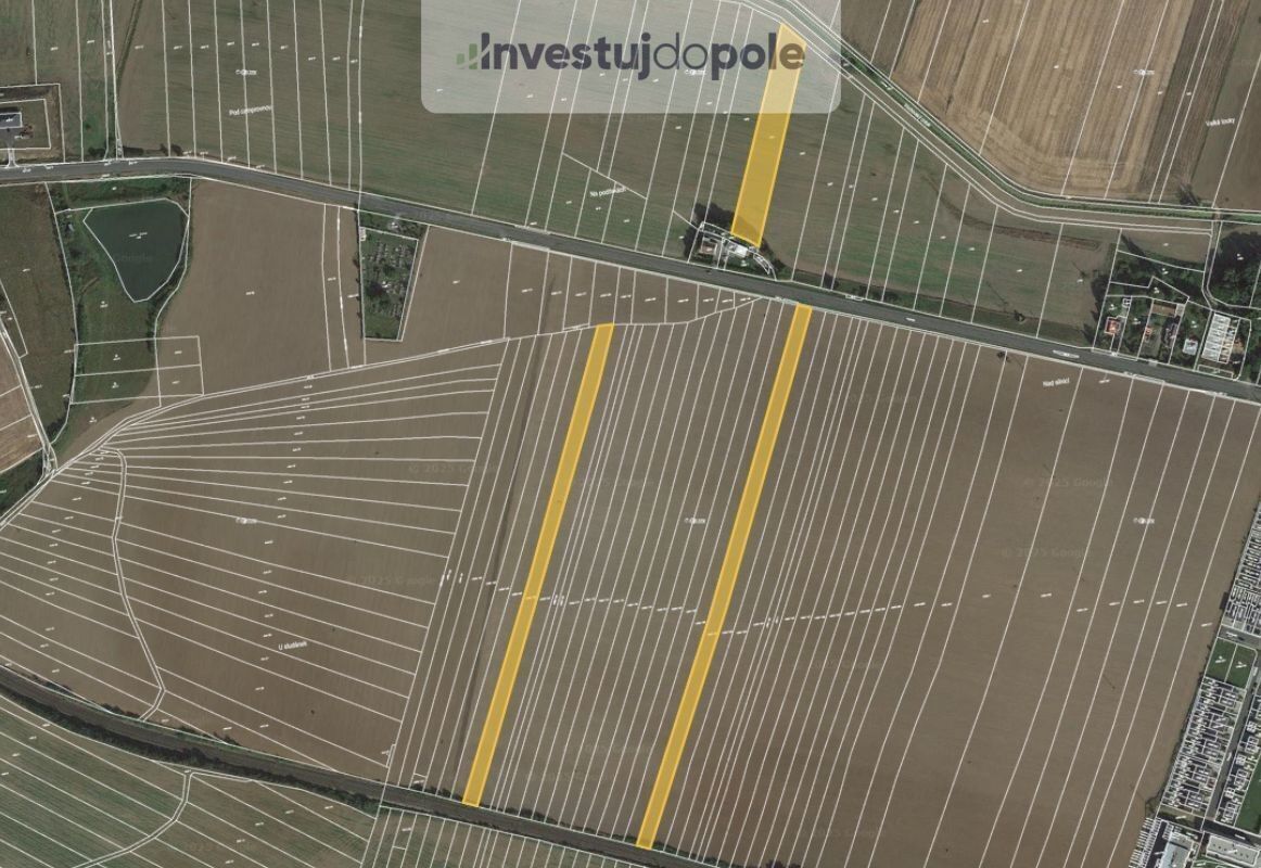 Zemědělské pozemky, Plzeň, 4 072 m²