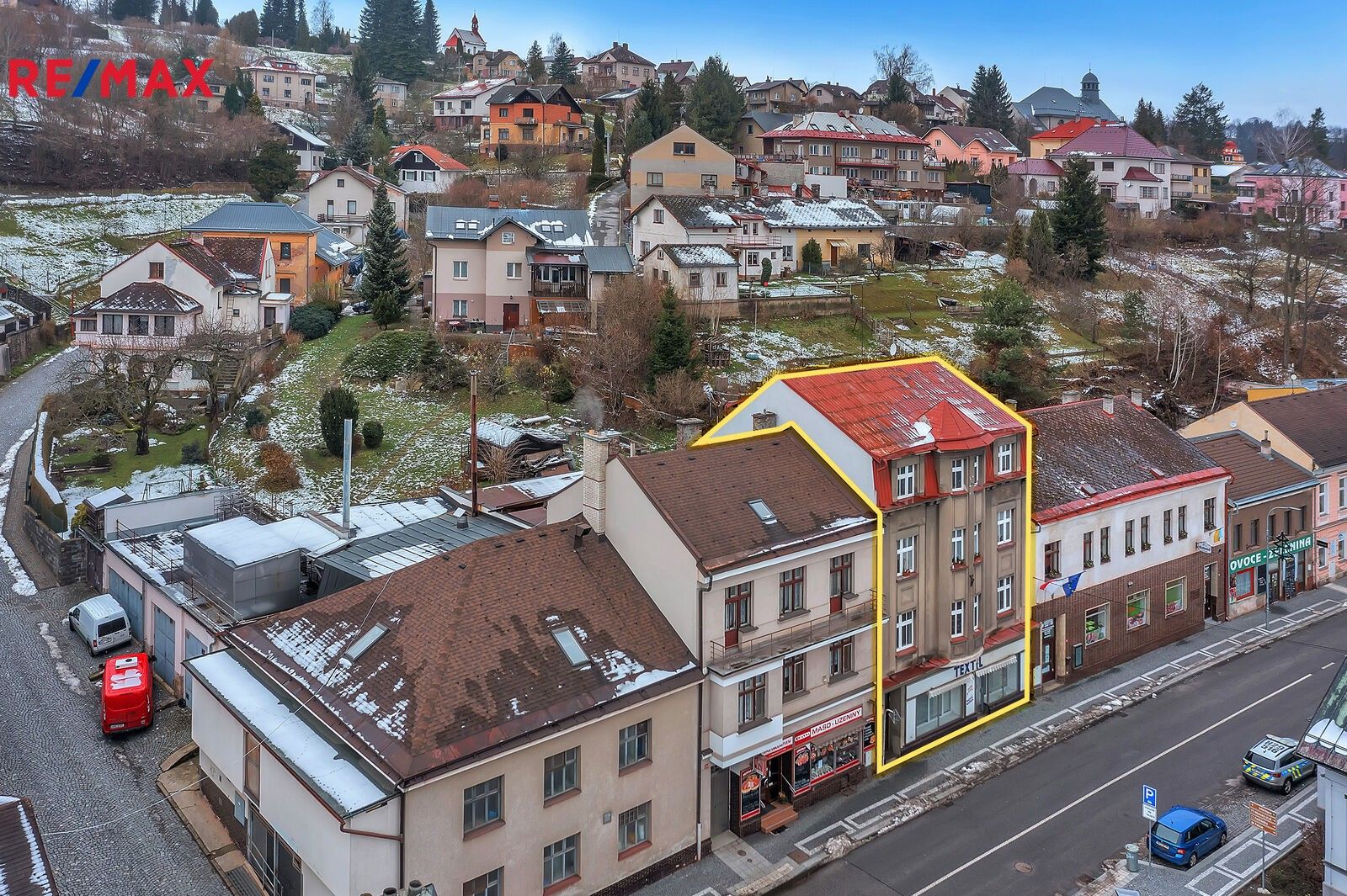 Ostatní, Regnerova, Úpice, 410 m²