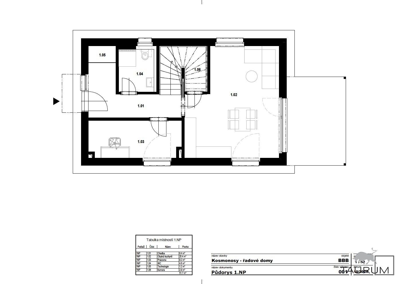 Ostatní, Kosmonosy, 105 m²