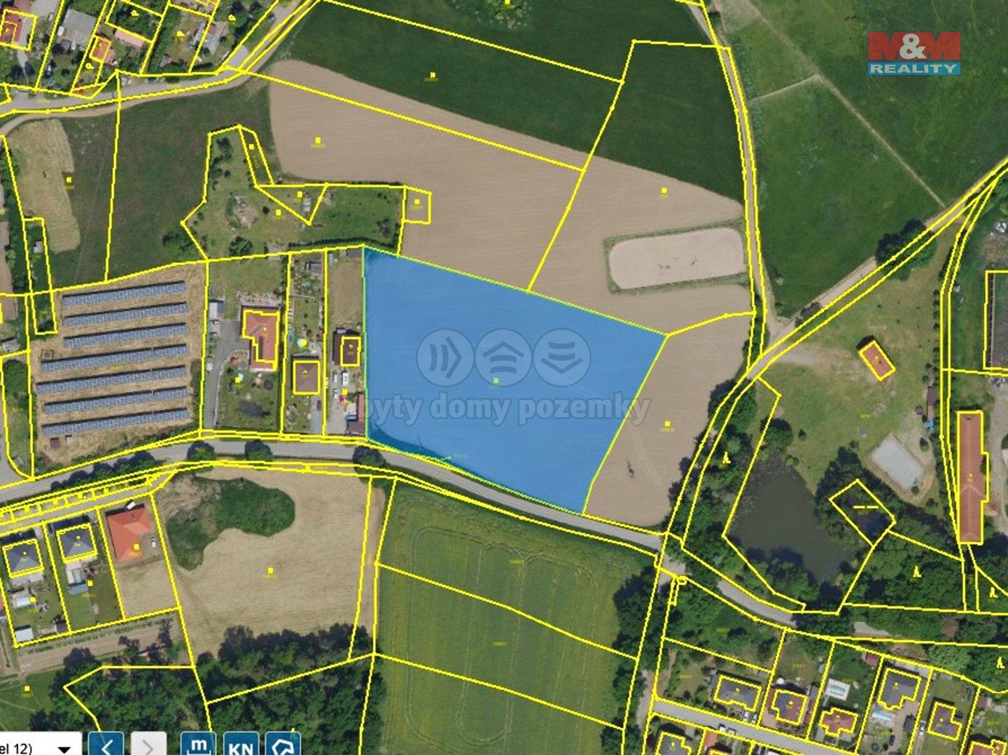 Zemědělské pozemky, Václavice, 10 352 m²