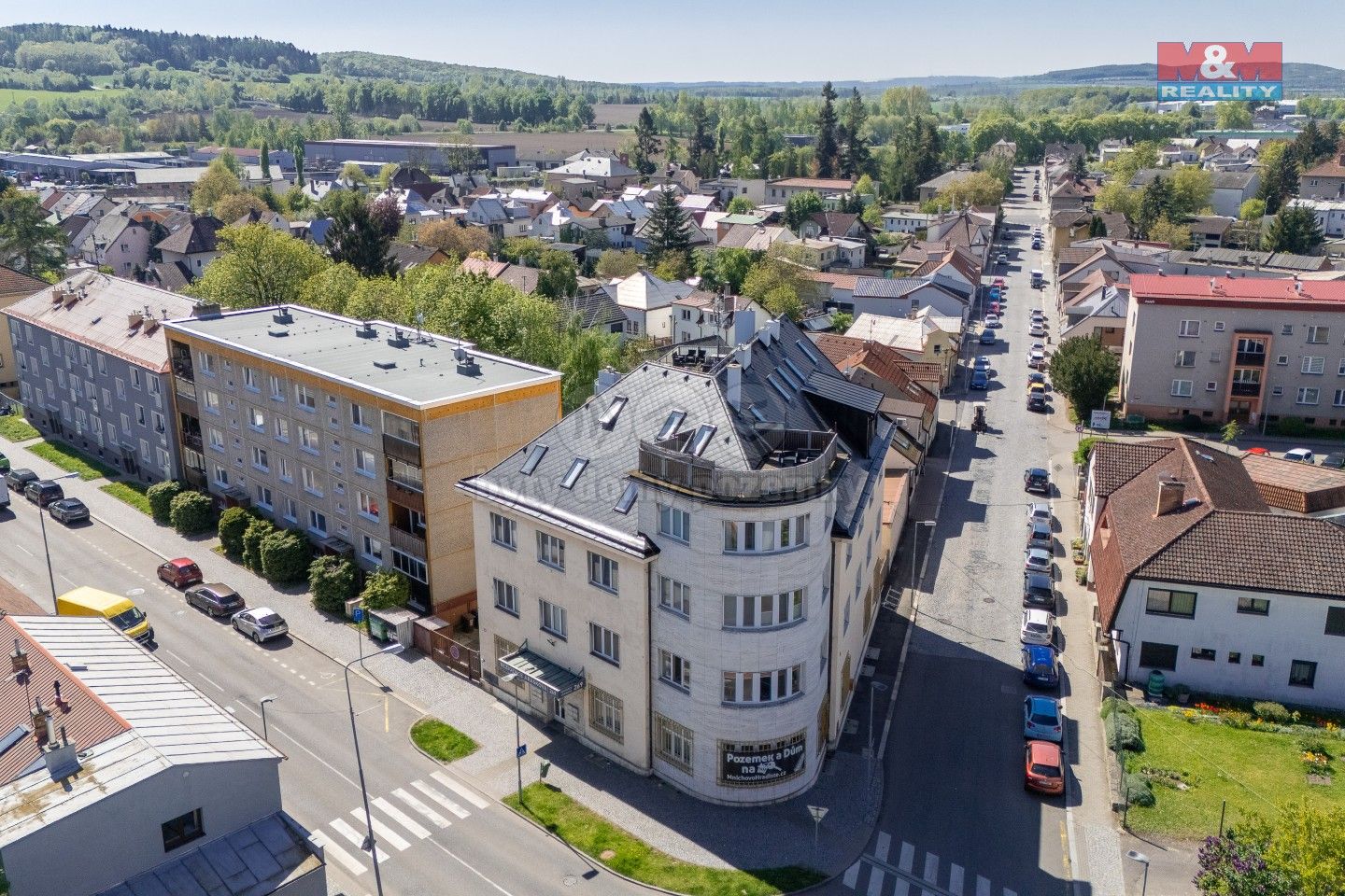Prodej byt 4+kk - Jiráskova, Mnichovo Hradiště, 80 m²
