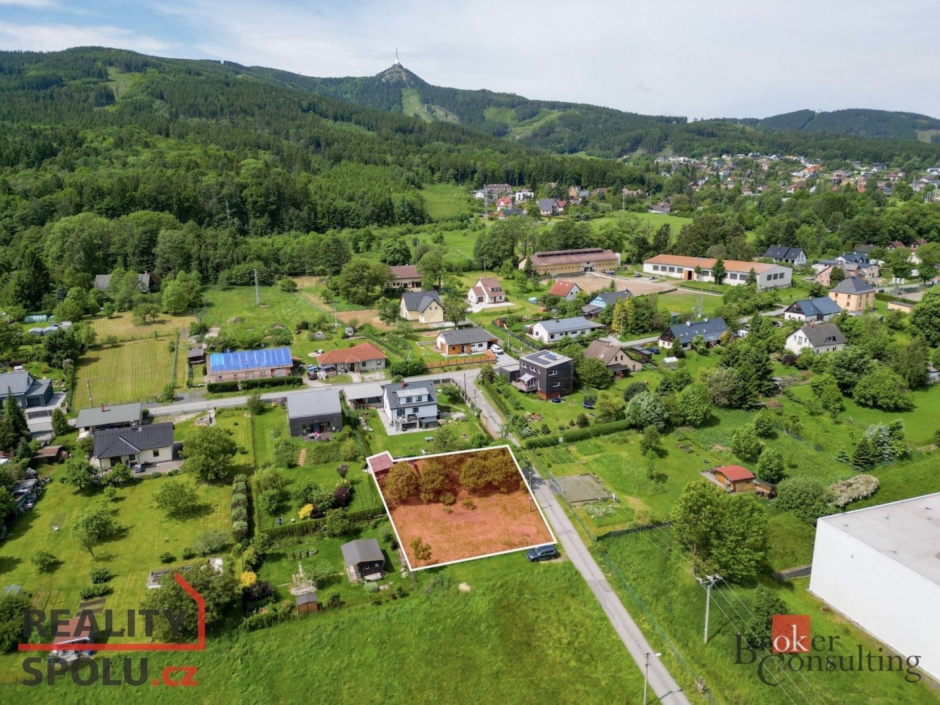 Pozemky pro bydlení, Liberec XXIII-Doubí, Liberec, 797 m²