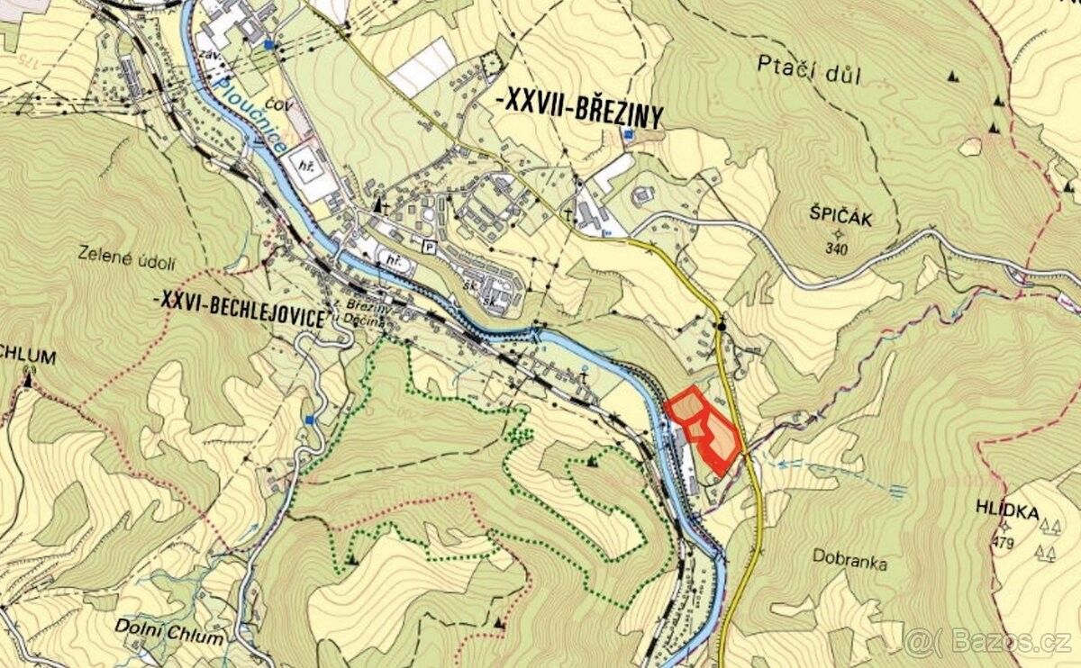 Prodej zemědělský pozemek - Děčín, 405 02, 24 731 m²