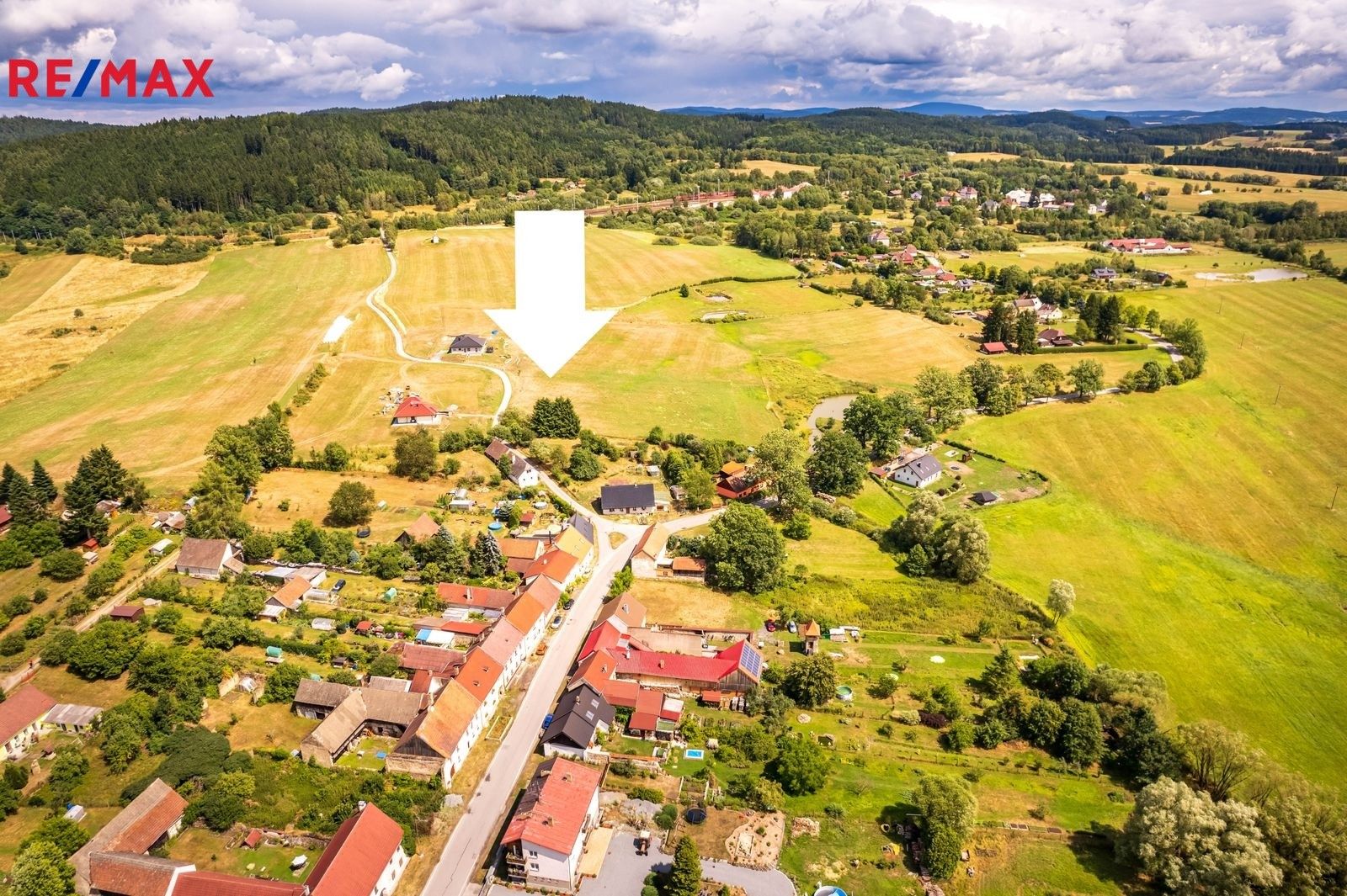 Pozemky pro bydlení, Horní Dvořiště, 4 020 m²