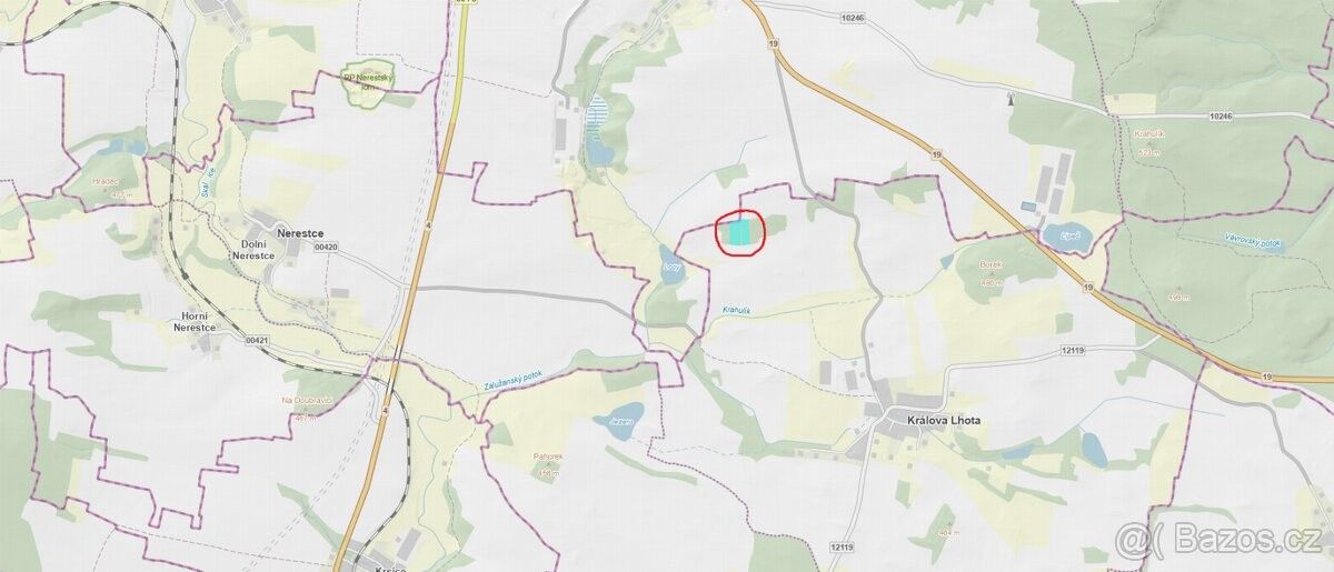 Prodej les - Čimelice, 398 04, 4 461 m²