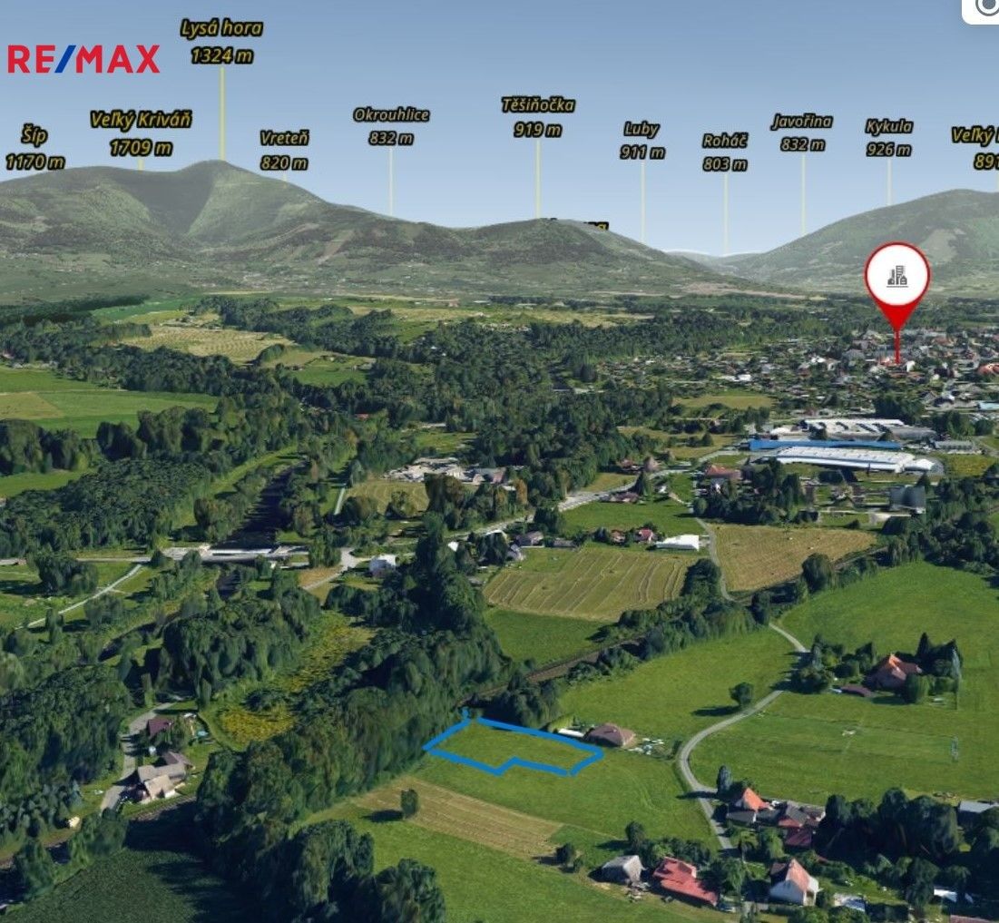 Pozemky pro bydlení, Kúty, Frýdlant nad Ostravicí, 1 697 m²