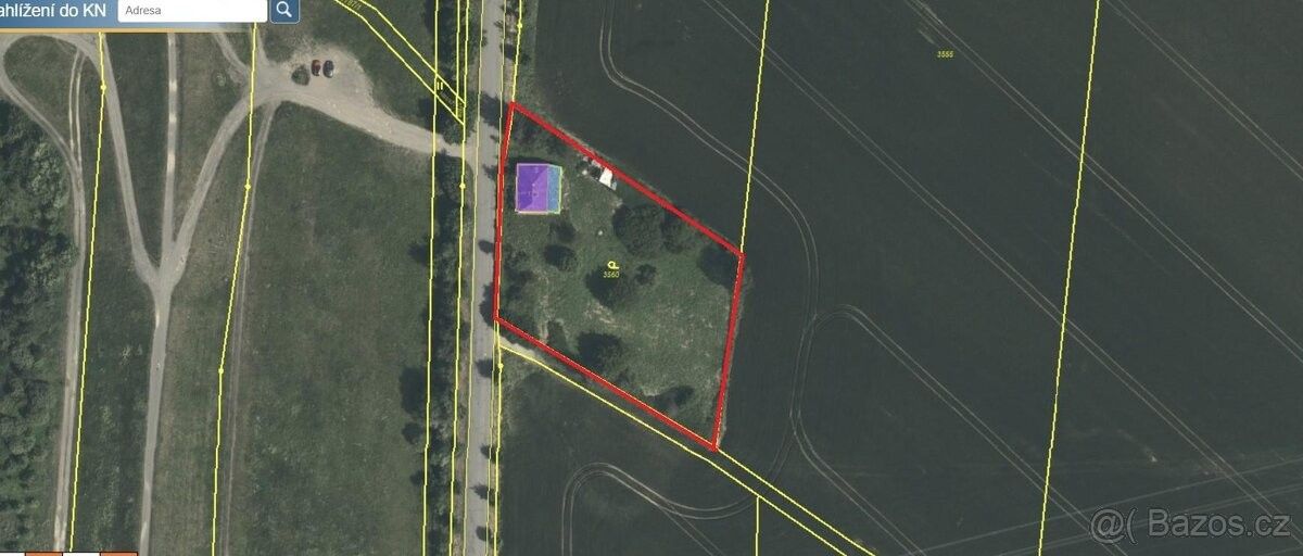 Pozemky pro bydlení, Lanškroun, 563 01, 3 473 m²