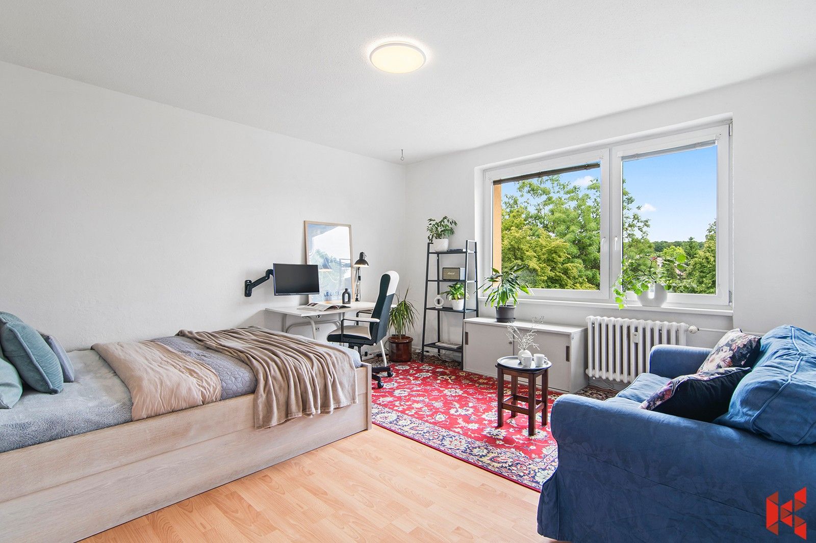 1+1, Chvatěrubská, Praha, 39 m²