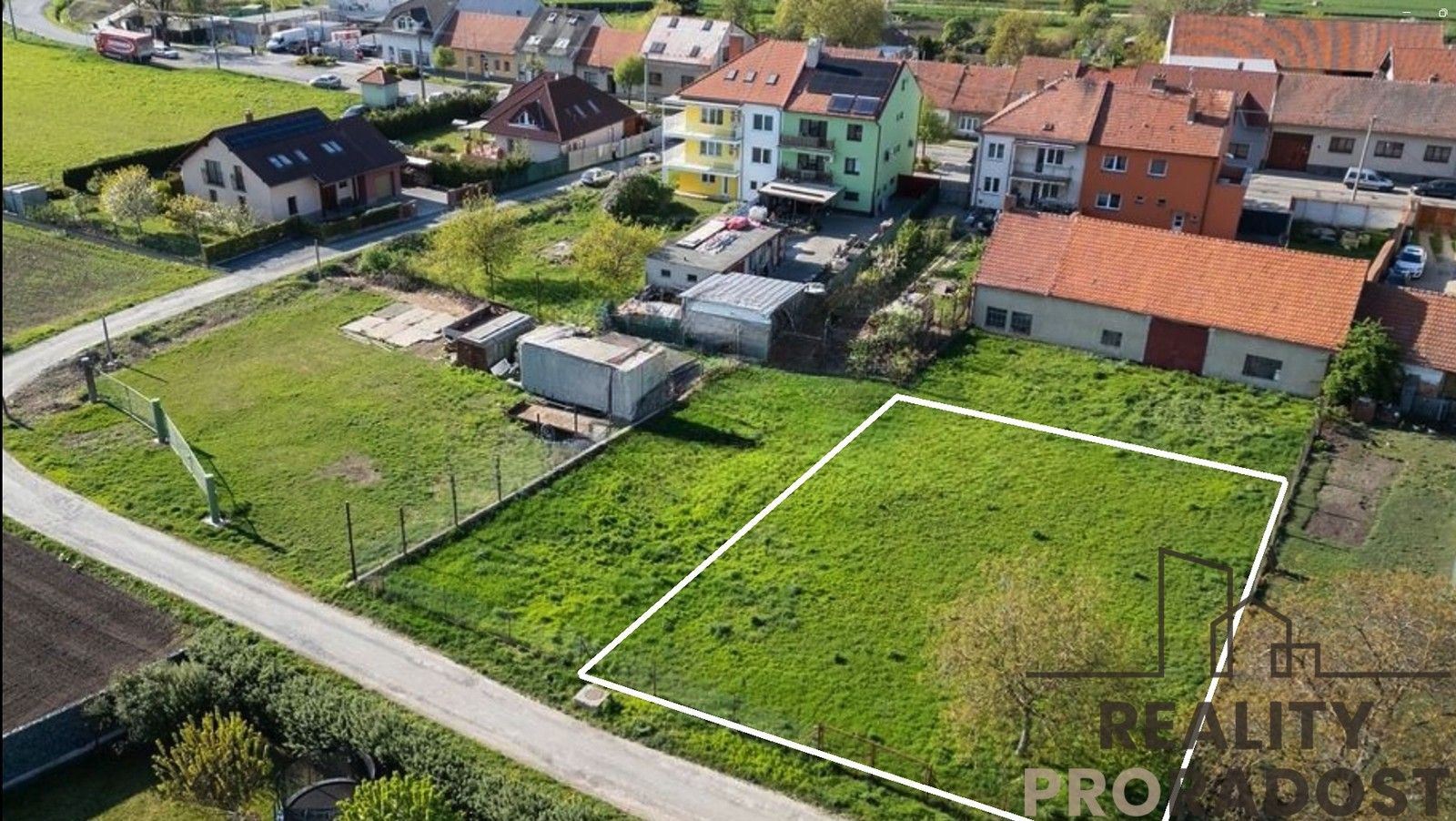 Pozemky pro bydlení, Brno, 909 m²