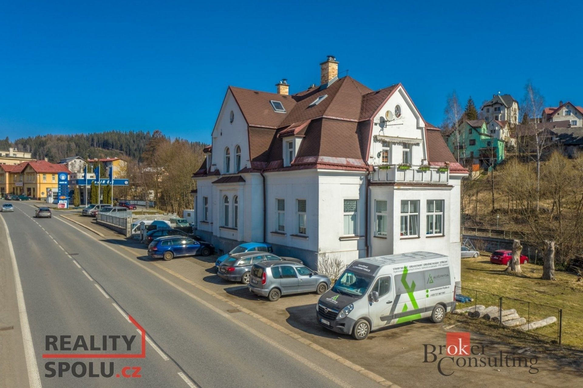 Prodej vila - Hlavní, Smržovka, 719 m²
