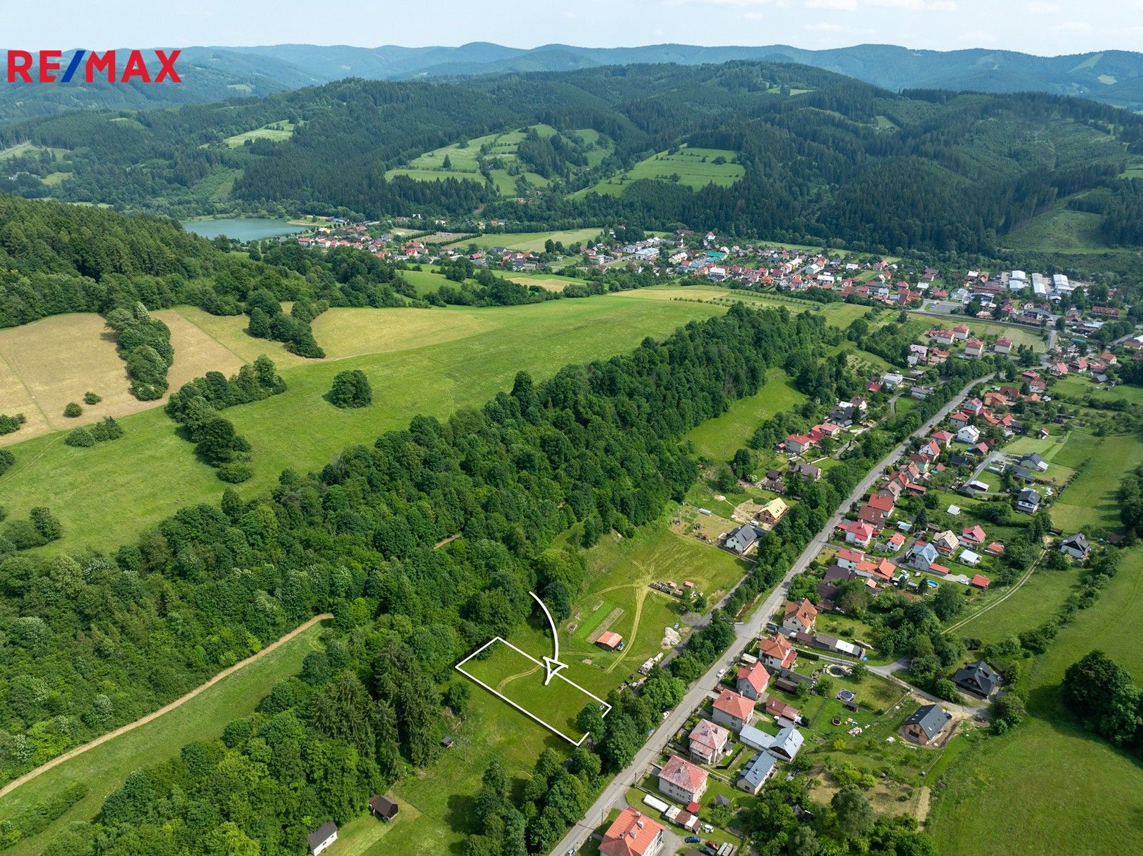 Pozemky pro bydlení, Nový Hrozenkov, 1 143 m²