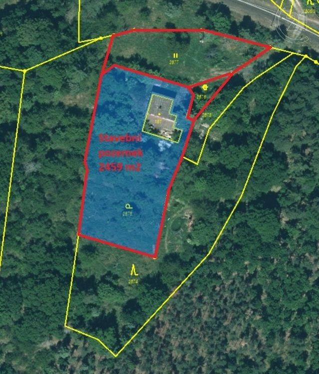 Pozemky pro bydlení, Jelení, Lubenec, 3 609 m²