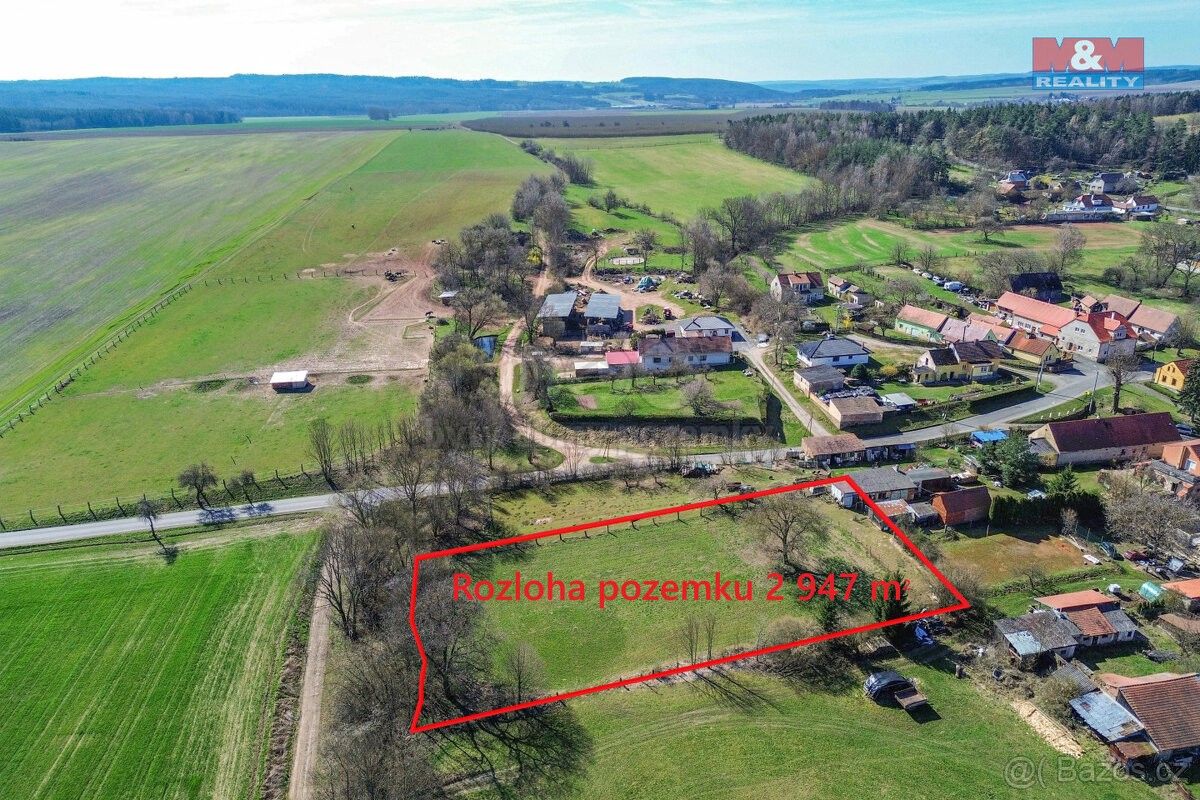 Pozemky pro bydlení, Žihle, 331 65, 2 948 m²