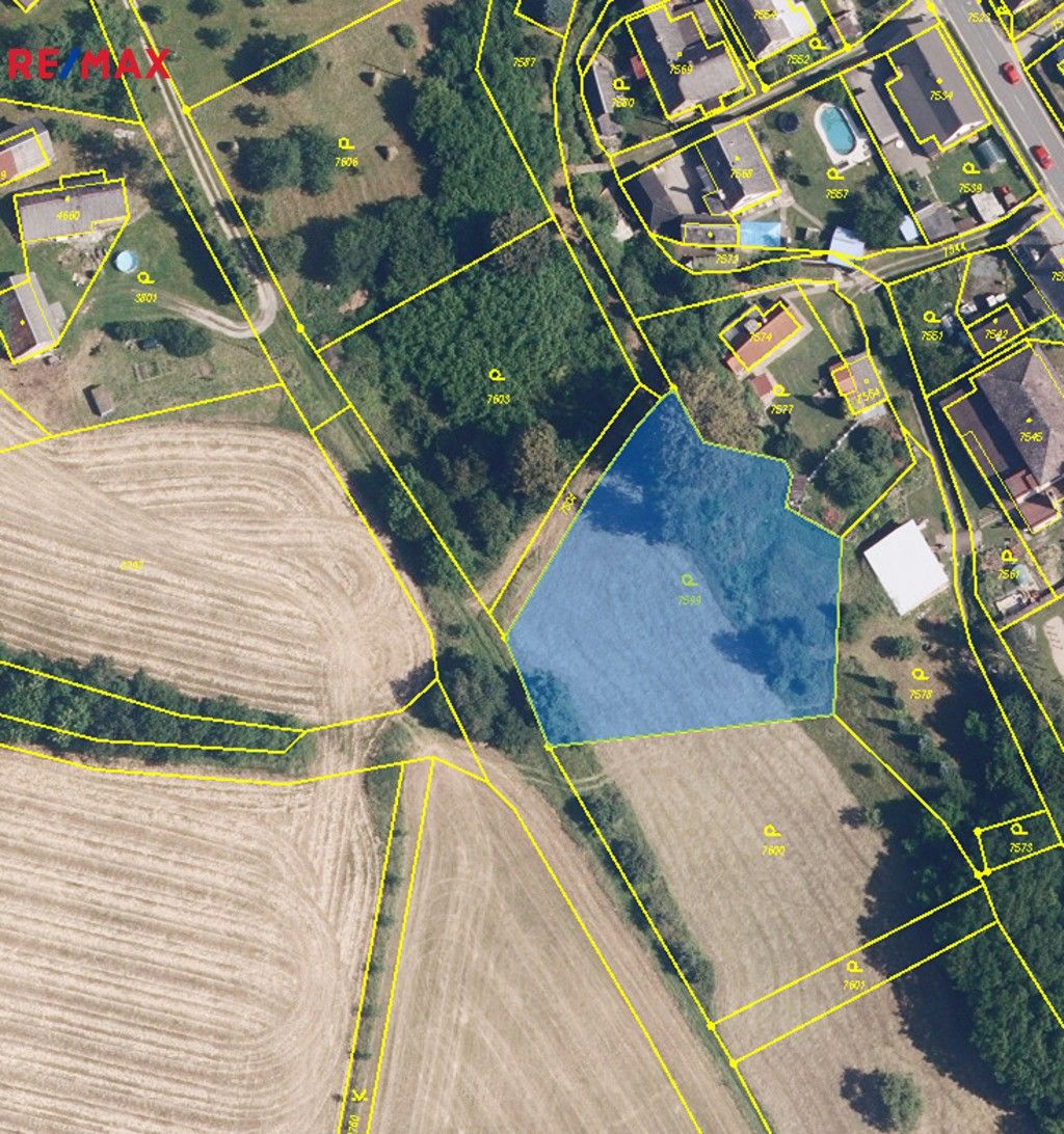 Pozemky pro bydlení, Libina, 2 391 m²