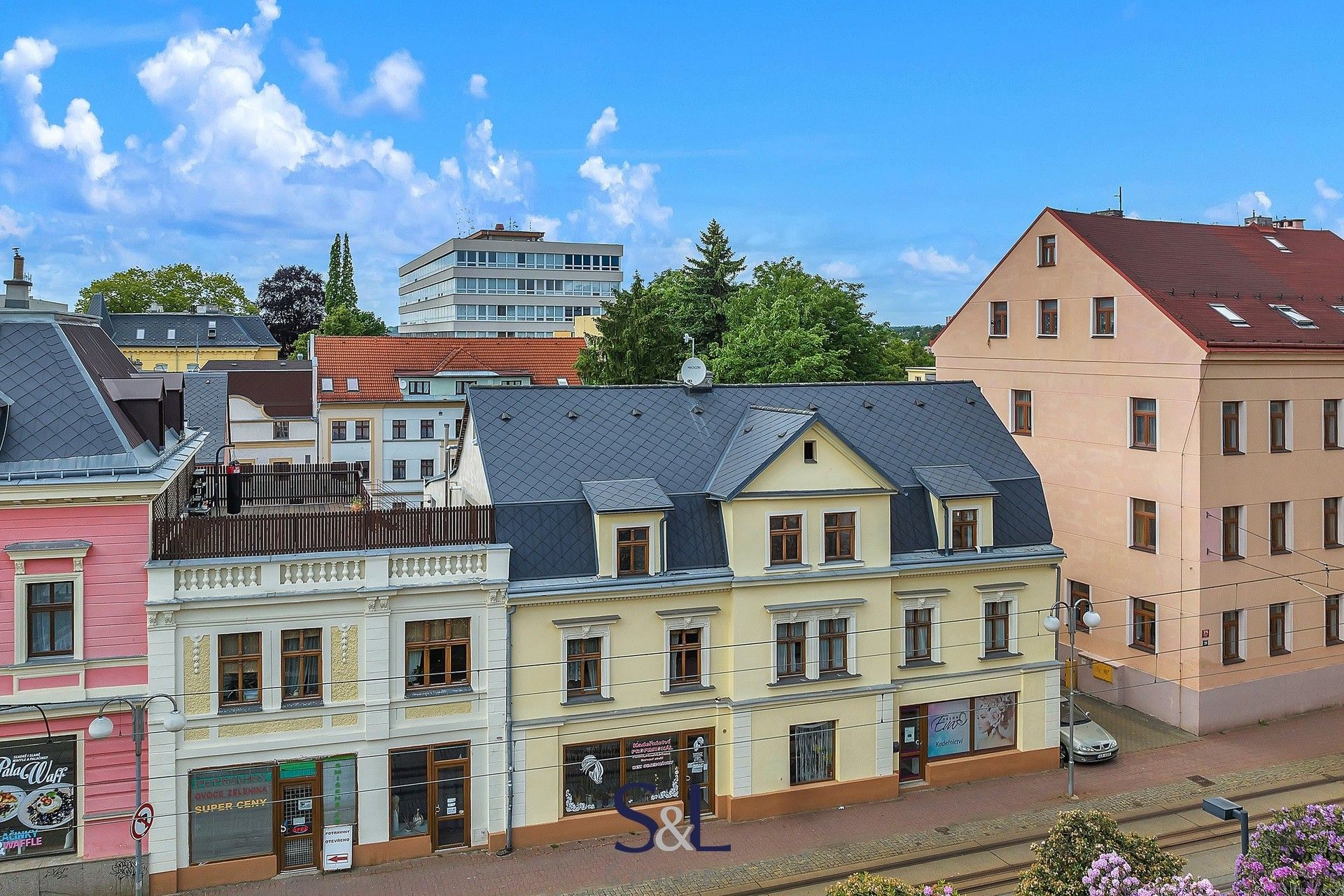 2+1, 5. května, Liberec, 61 m²