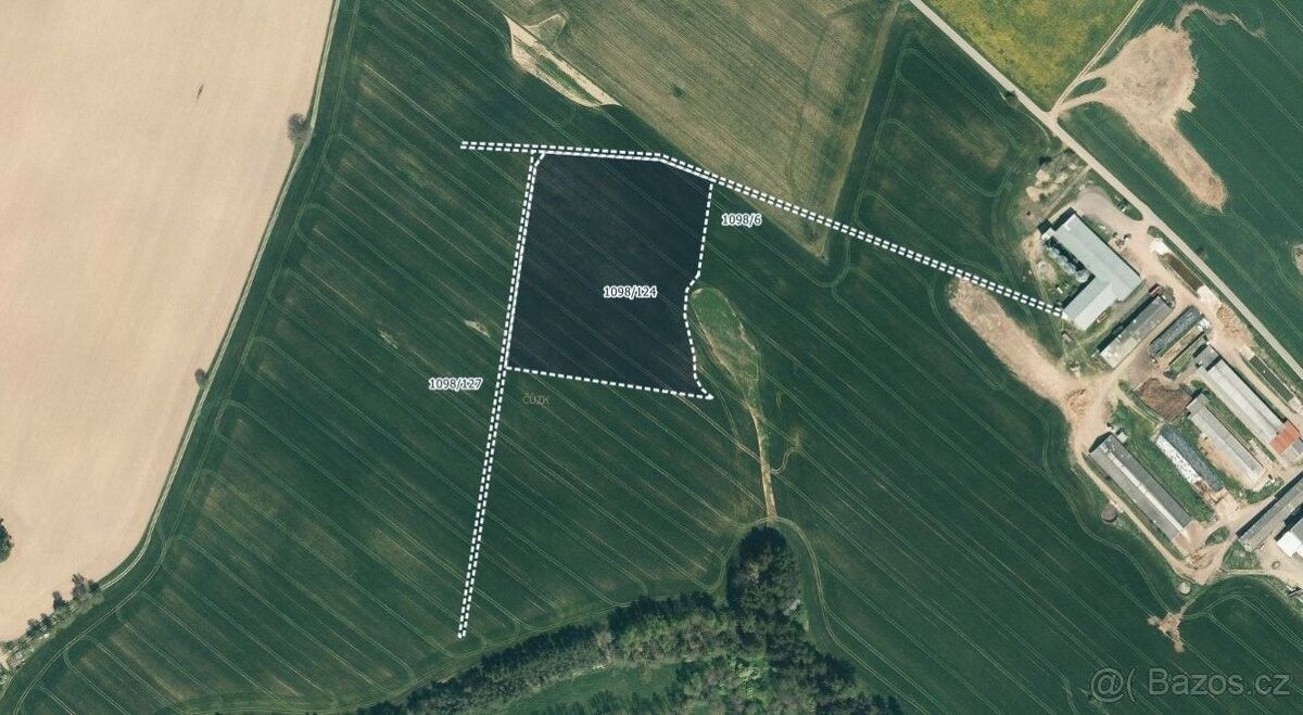 Prodej zemědělský pozemek - Mladá Vožice, 391 43, 18 811 m²