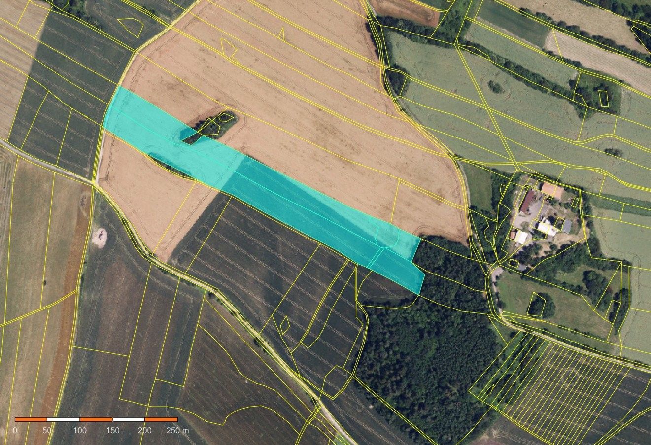 Zemědělské pozemky, Ponikev, Ludmírov, 62 250 m²