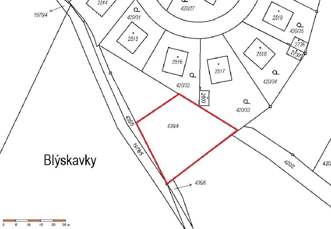 Prodej zahrada - Blatná, 388 01, 710 m²