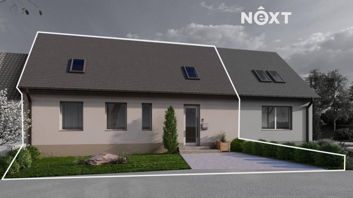Prodej rodinný dům - Mlékařská, Rousínov, 126 m²