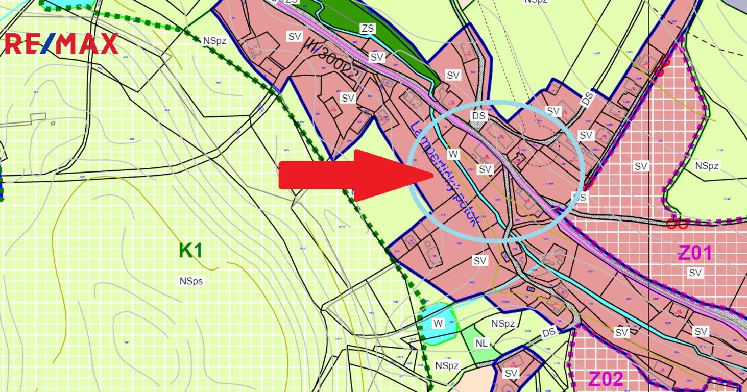 Prodej pozemek pro bydlení - Lampertice, 3 749 m²