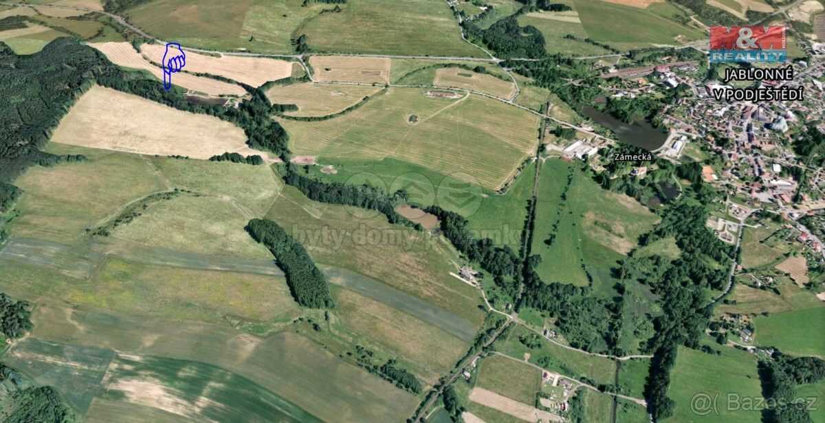 Prodej pozemek - Jablonné v Podještědí, 471 25, 13 760 m²