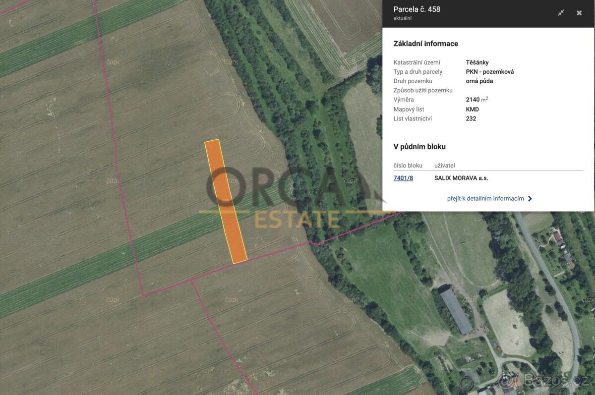 Ostatní, Zdounky, 768 02, 2 140 m²