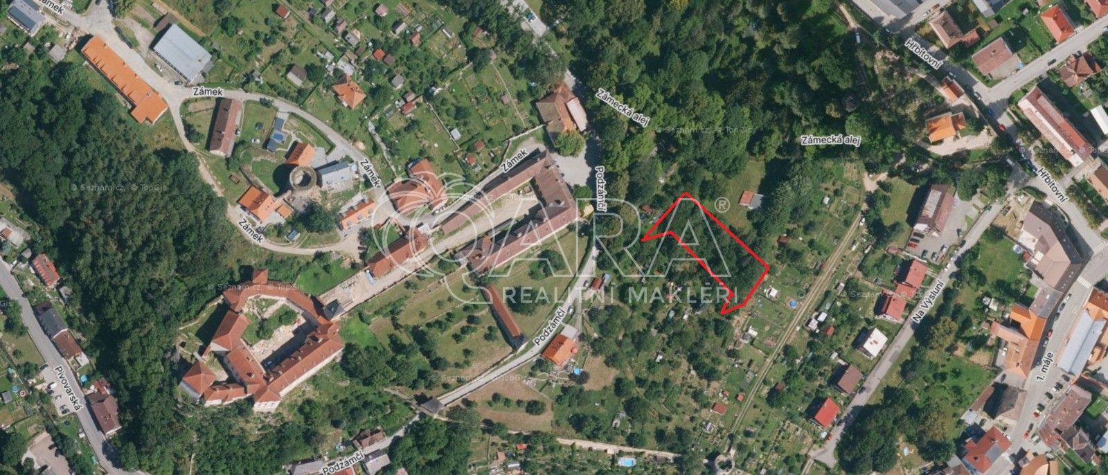 Ostatní, Podzámčí, Vimperk, 1 883 m²