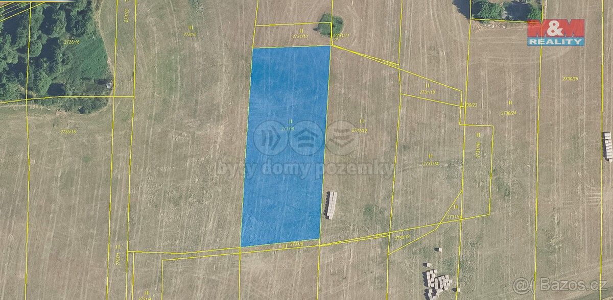 Louky, Mníšek pod Brdy, 252 10, 2 970 m²