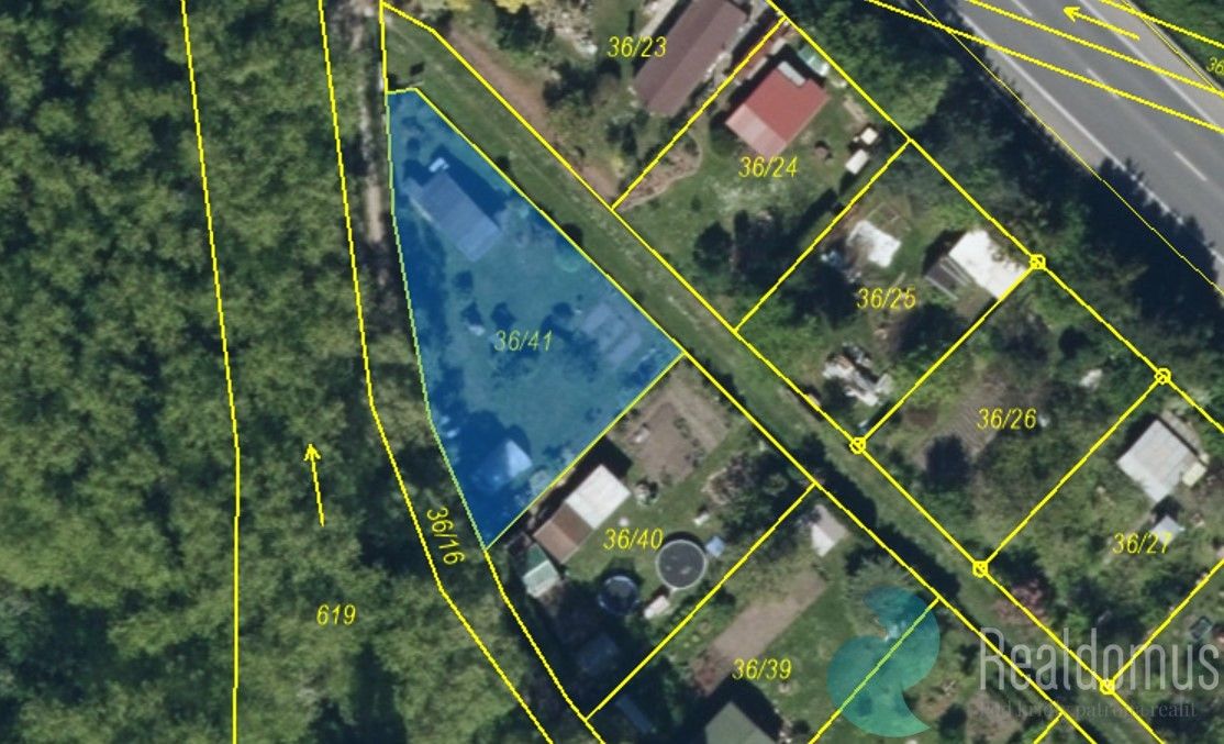Prodej zahrada - Pardubice, 530 02, 387 m²