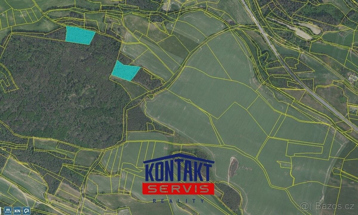 Lesy, Dobříš, 263 01, 29 026 m²