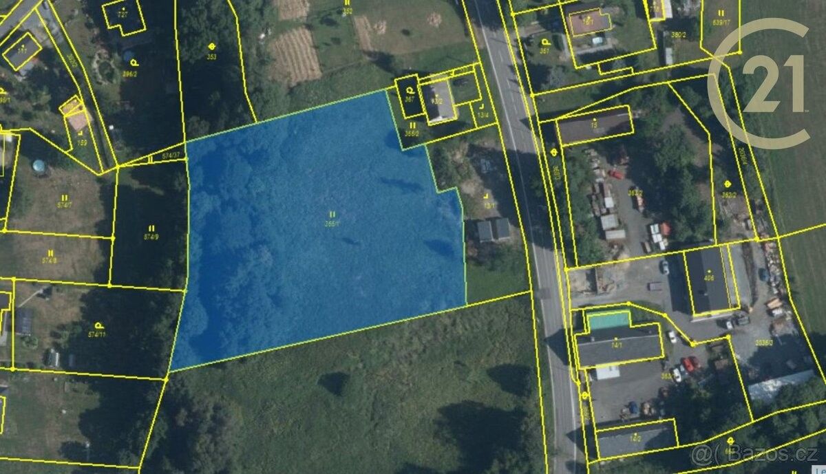 Pozemky pro bydlení, Světlá Hora, 793 31, 5 880 m²