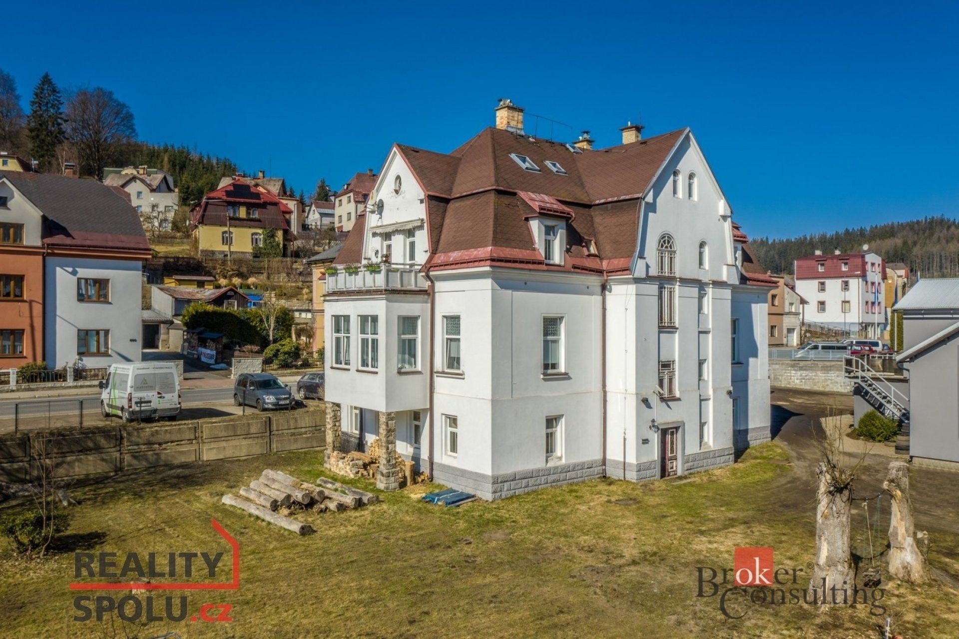 Vily, Hlavní, Smržovka, 719 m²