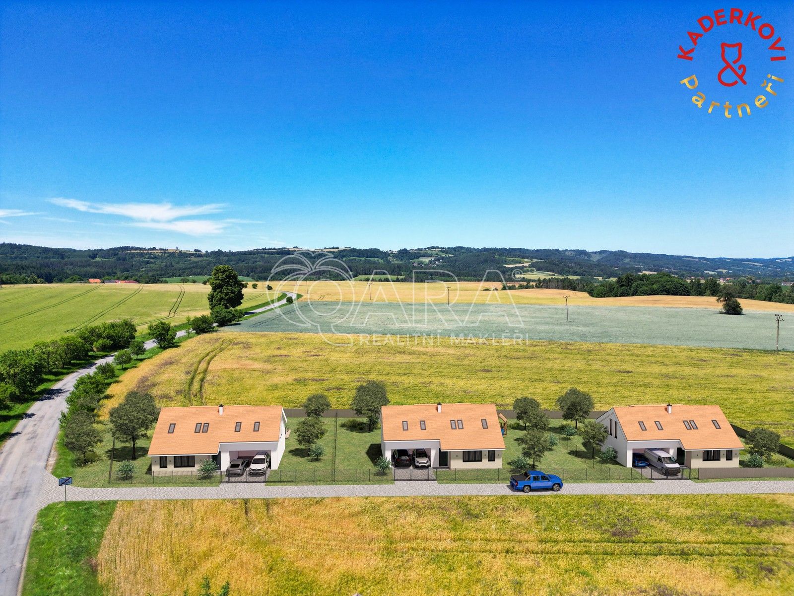 Pozemky pro bydlení, Letovice, 3 300 m²