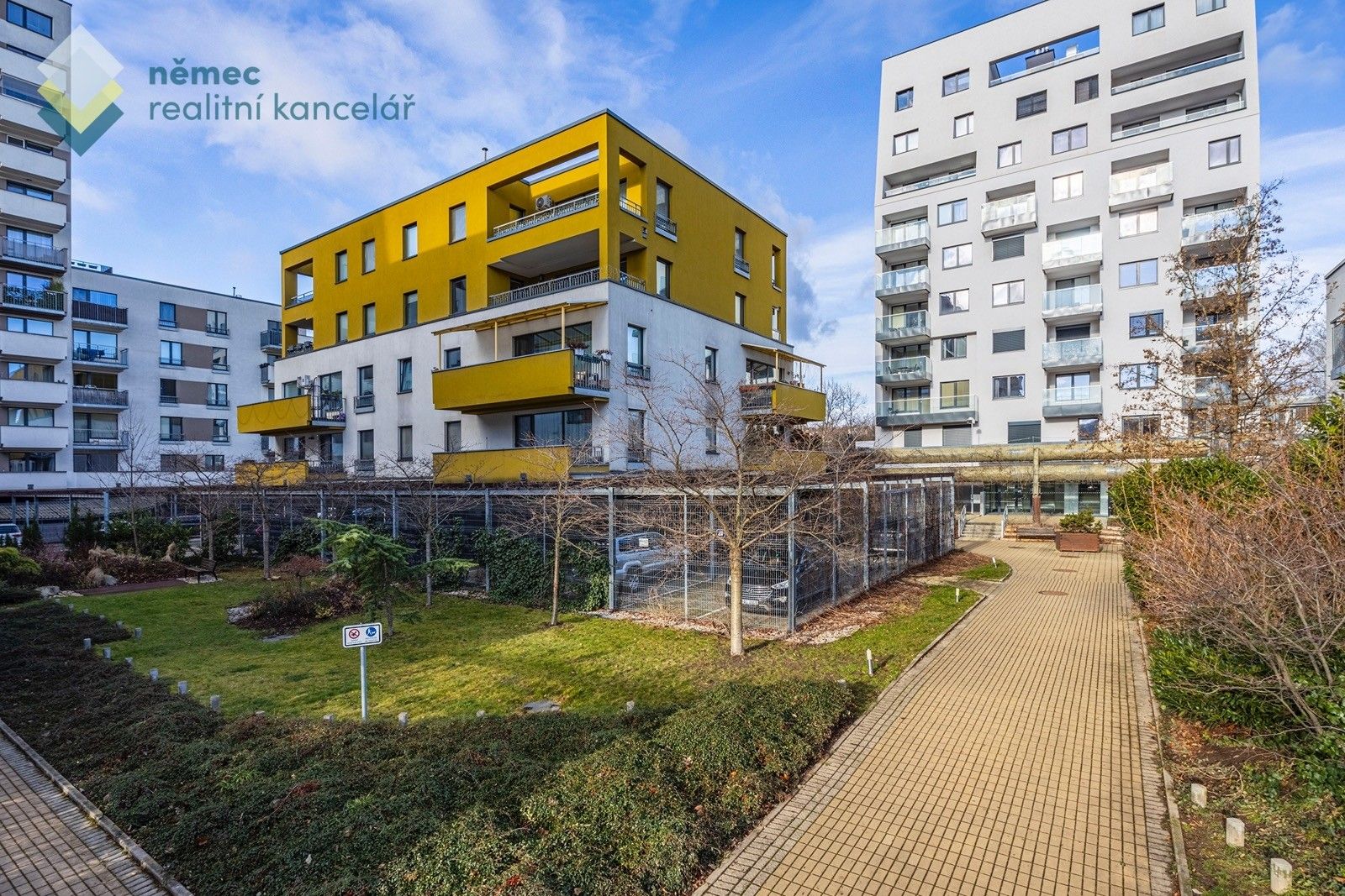 4+kk, Pod Harfou, Praha, 95 m²