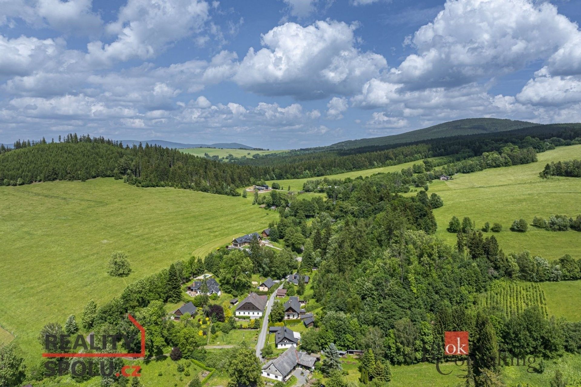 Pozemky pro bydlení, Šanov, Červená Voda, 2 651 m²